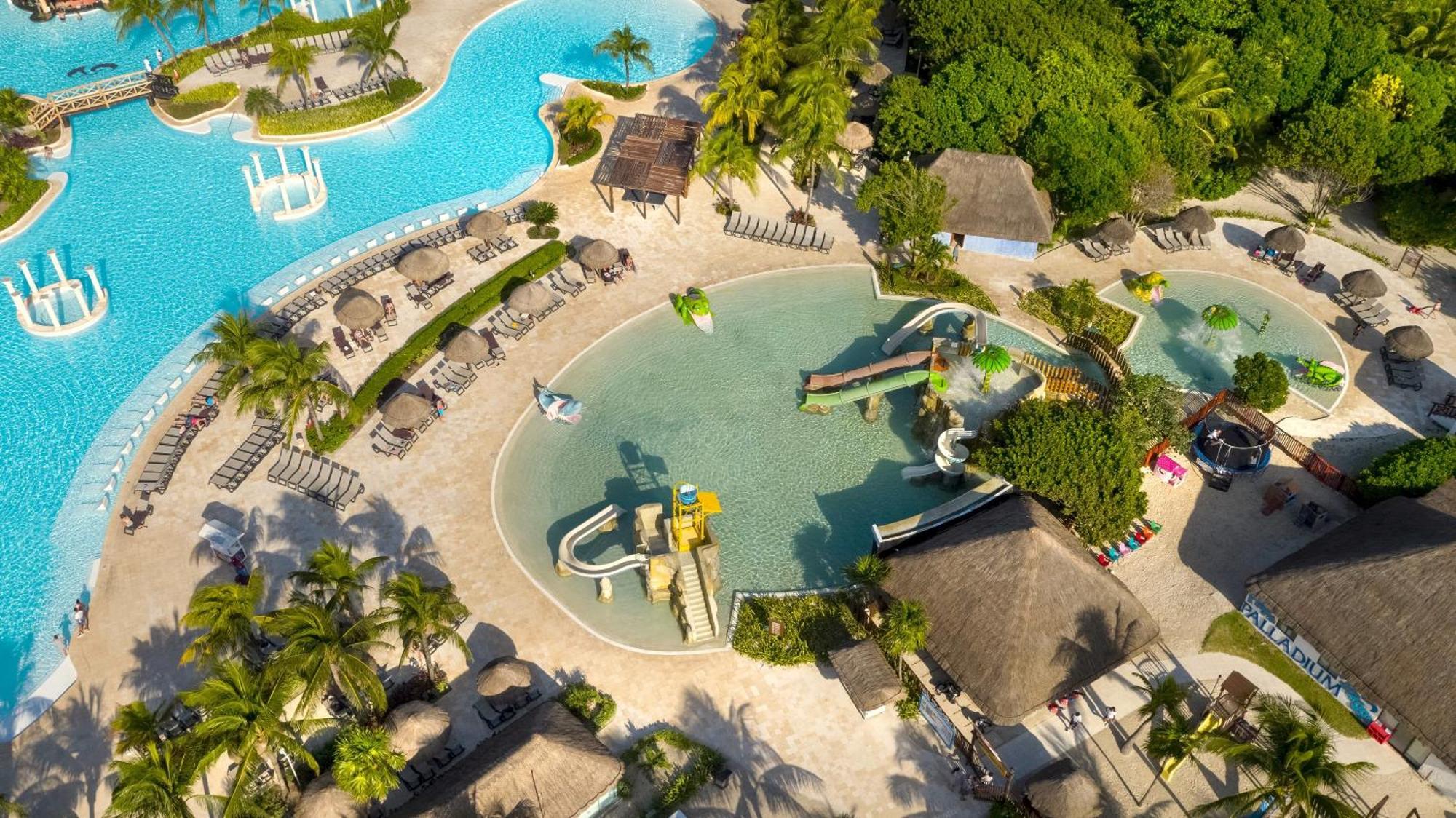 Grand Palladium Colonial Resort & Spa Riviera Maya Exterior foto