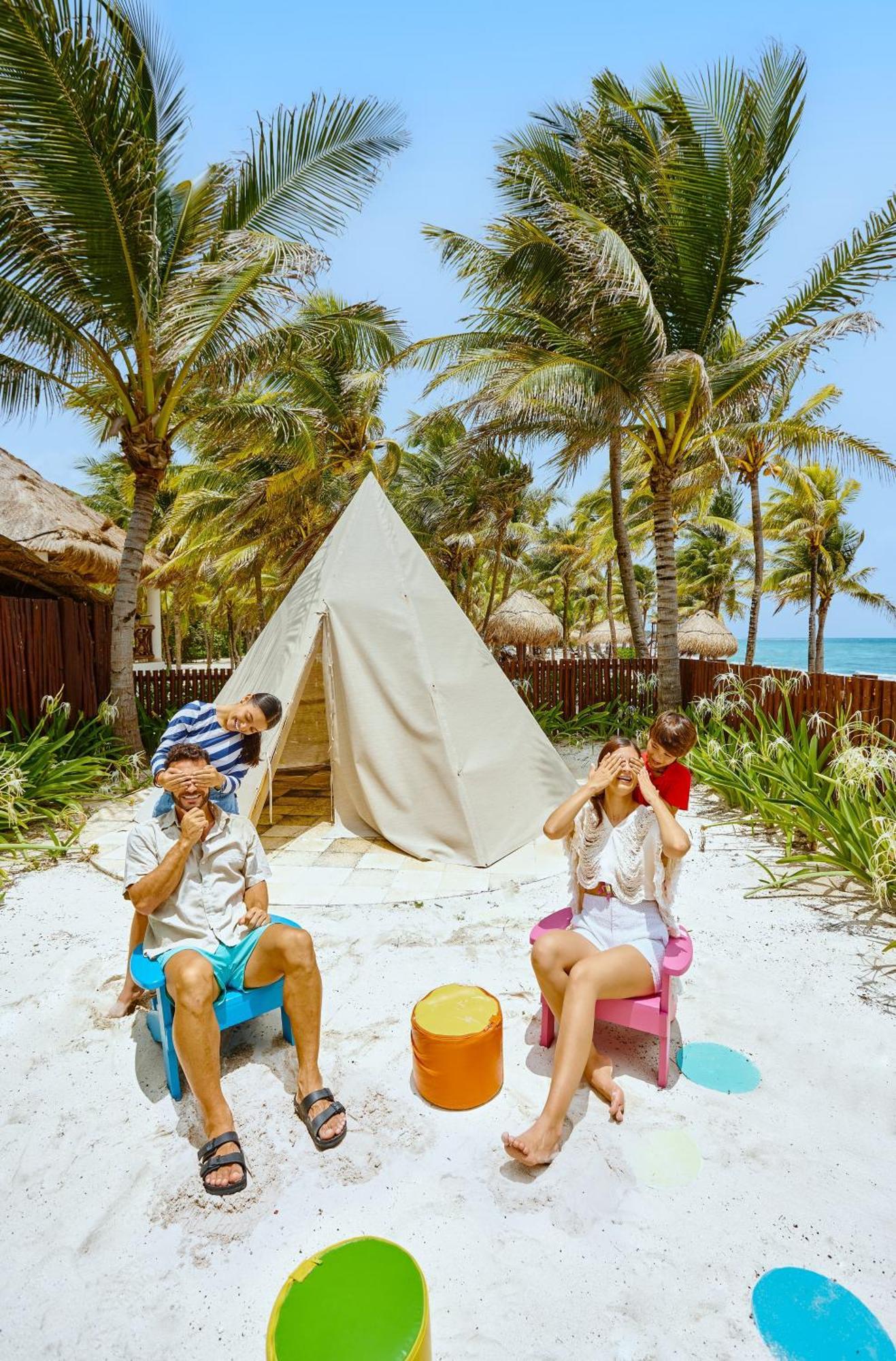 Grand Palladium Colonial Resort & Spa Riviera Maya Exterior foto
